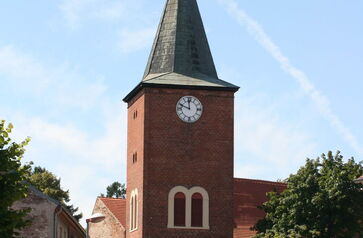 Kirchturm in Plaue