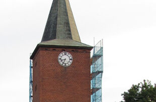 Kirchturm in Plaue