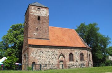 Dorfkirche Radewege
