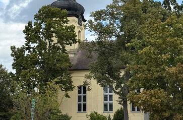 Kirche in Päwesin