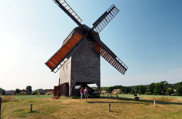 Bockwindmühle Ketzür
